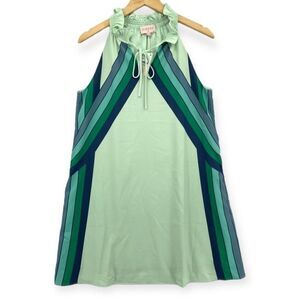 -Ciebon Women's Tekka Stripe Neck Minidress NWT XS